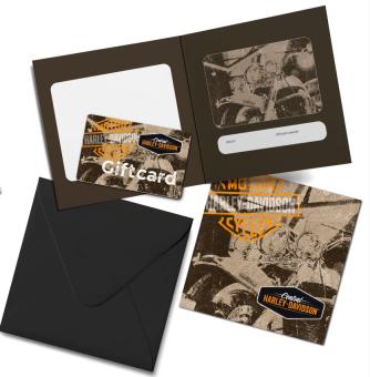 Harley-Davidson cadeaubonnen